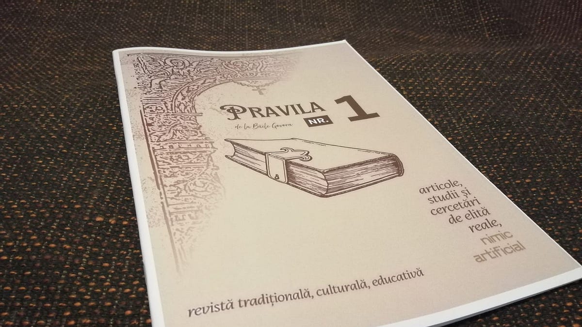 Image for Lansăm noua publicație: PRAVILA de la Băile Govora