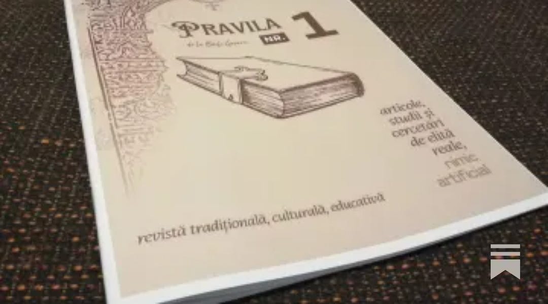 Image for Revista Pravila, pe Radio România