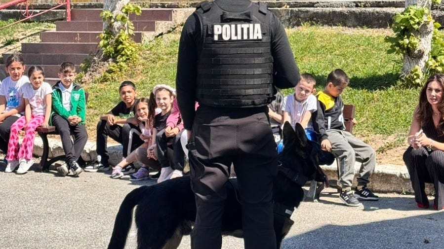 Image for Activitate educativ-preventivă la Liceul Tehnologic Băile Govora